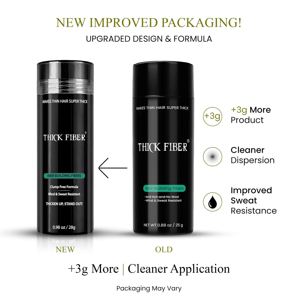 THICK FIBER close-up fibers texture highlighting natural matte finish