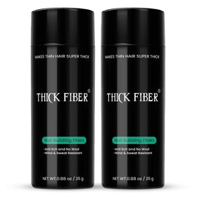 THICK FIBER front bottle showing product and clear label for easy identification and confidence