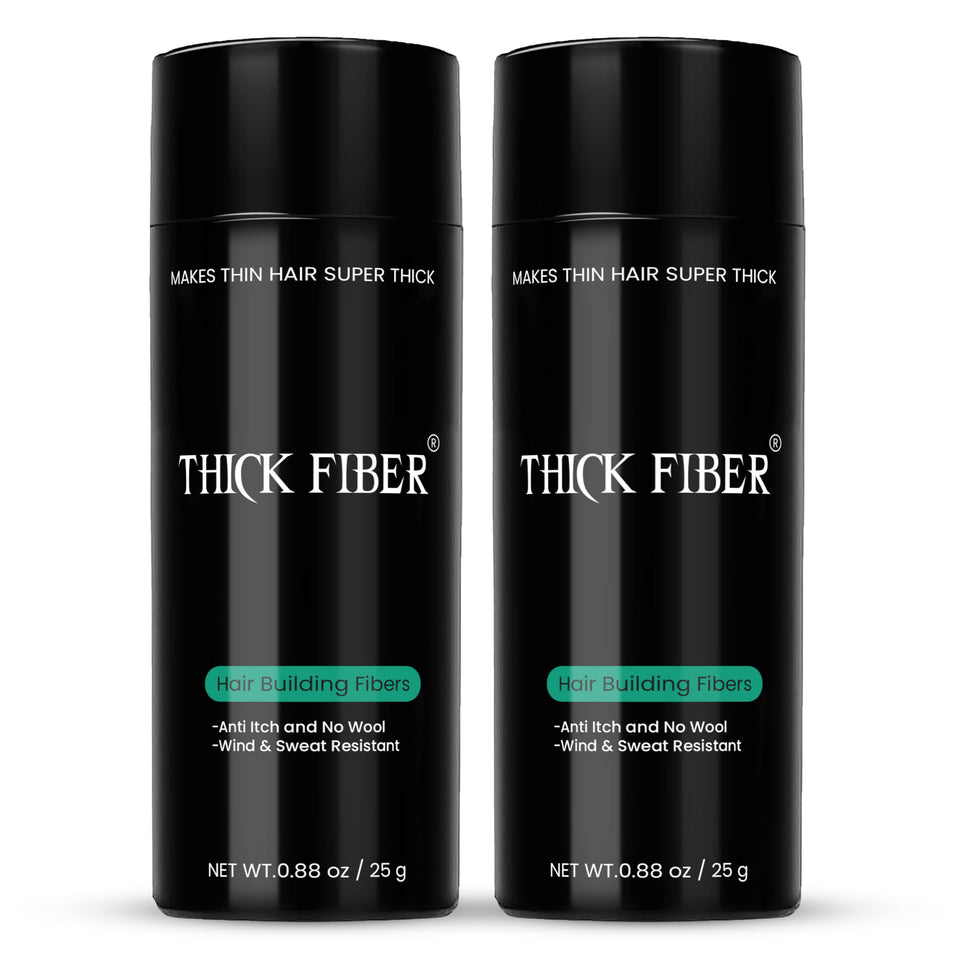 THICK FIBER front bottle showing product and clear label for easy identification and confidence