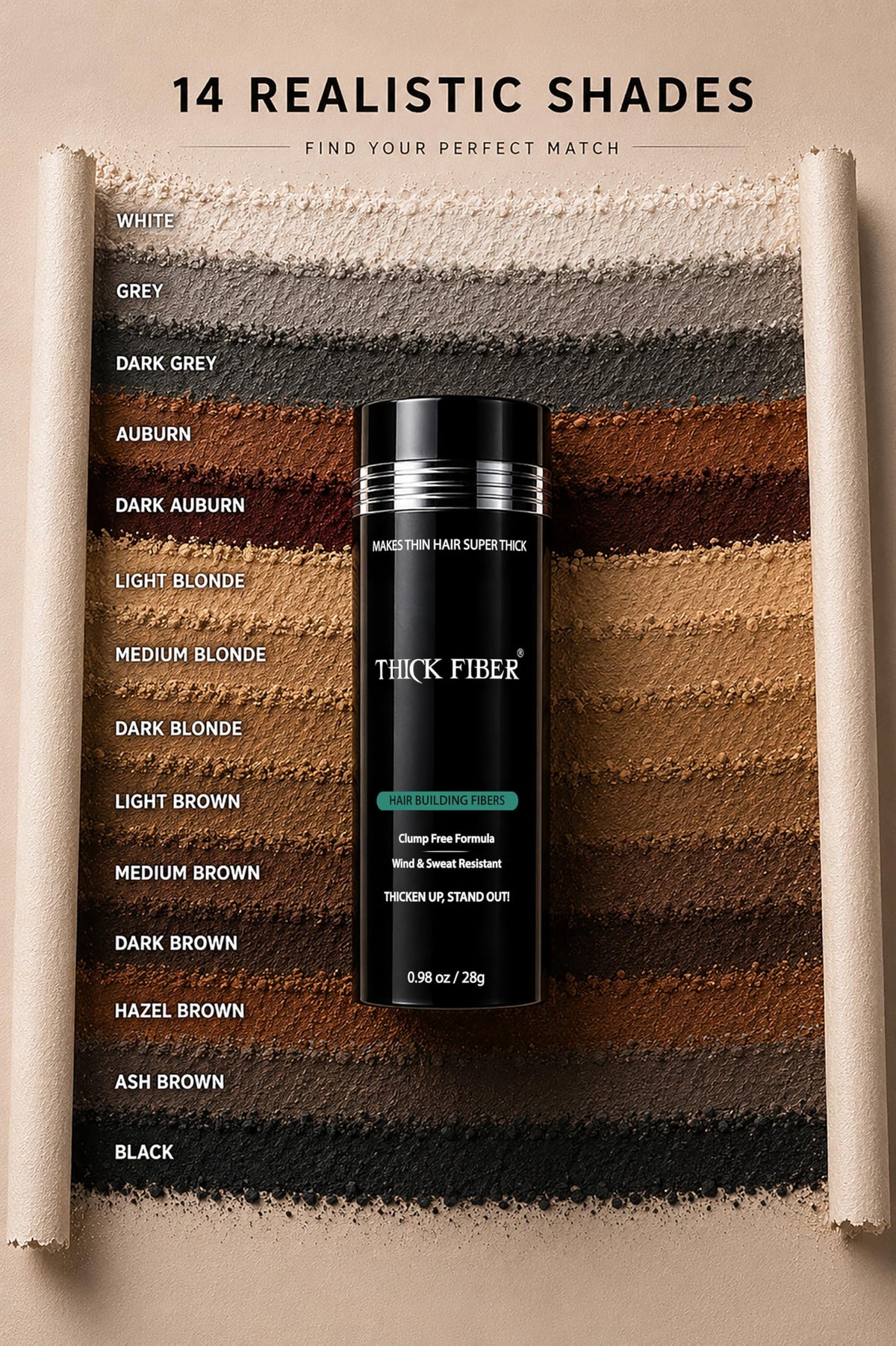 THICK FIBER styled in daily outfit scene showing confidence and natural finish