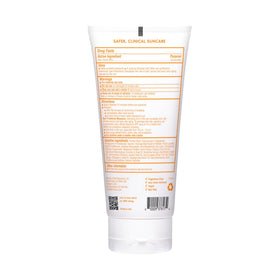 Thinkbaby closeup of clear zinc oxide texture highlighting mineral protection benefits