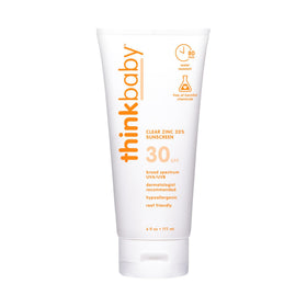 Thinkbaby front packaging 6oz showing bottle and label for quick identification and safety