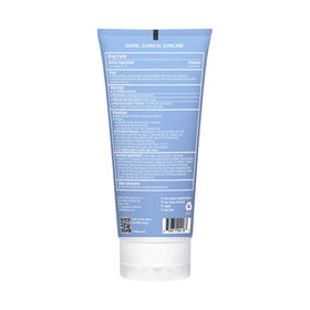 Thinksport tube beside water bottle illustrating travel-ready size