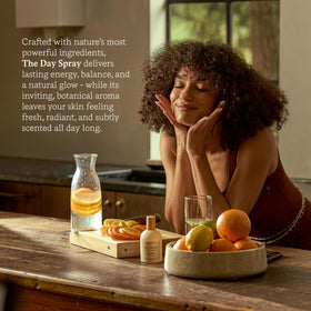 Third Layer ingredient label close-up, highlights natural botanical components