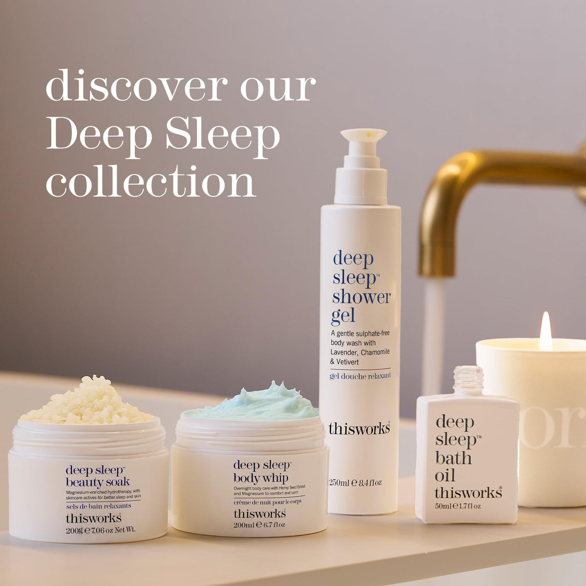 THISWORKS 100ml tube beside common items for scale, clarifies portable and practical size