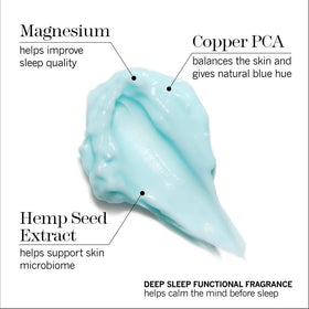 THISWORKS application on leg showing smooth glide and moisturizing effect