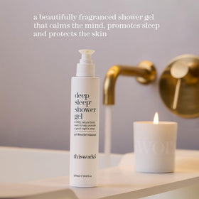 THISWORKS creamy foam texture demonstrating gentle lather benefits