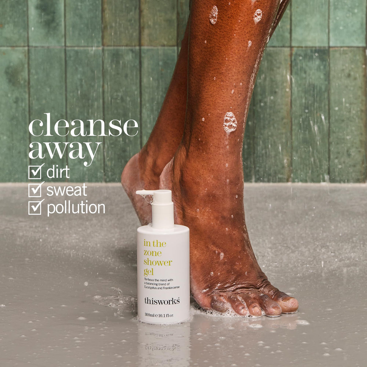 THISWORKS back label close-up showing ingredients and usage instructions for informed purchase