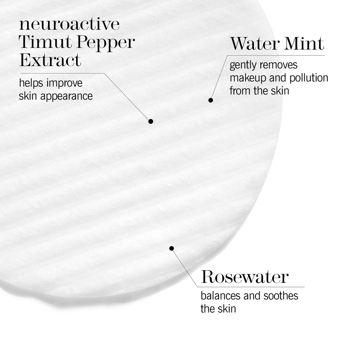 THISWORKS pad being pulled from pack demonstrating easy single-hand use
