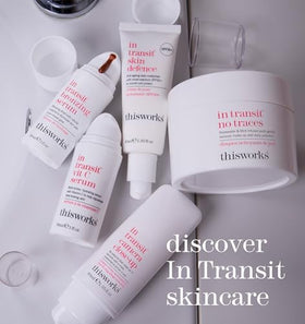 THISWORKS resealable pouch detail emphasizing freshness retention benefit