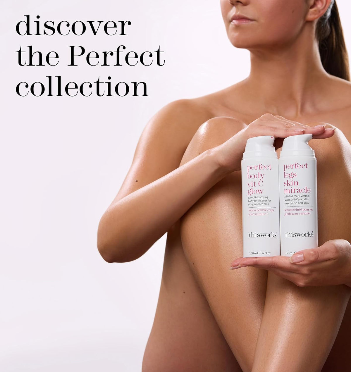 THISWORKS blending step demonstrating streak-free application