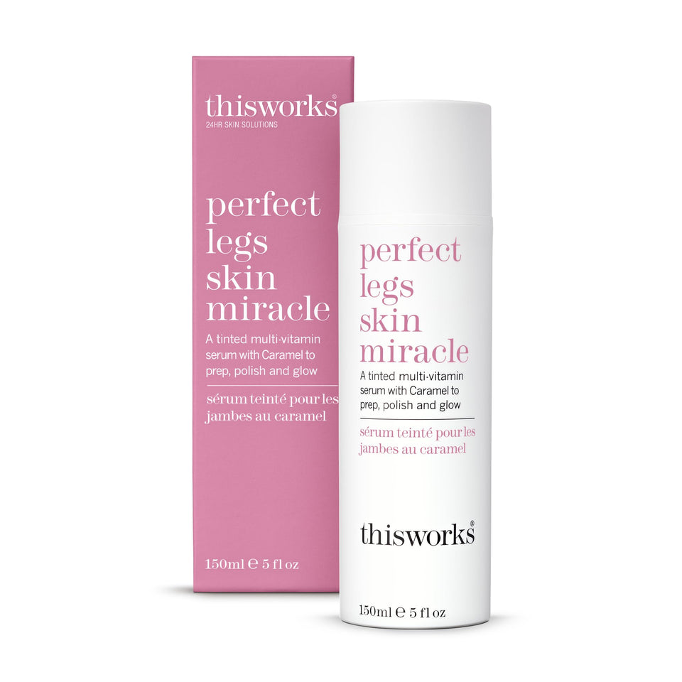 THISWORKS front packaging showing tinted serum and benefits