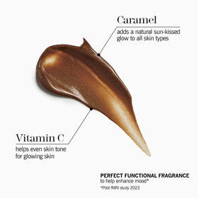 THISWORKS ingredients label close-up highlighting vitamins C and E