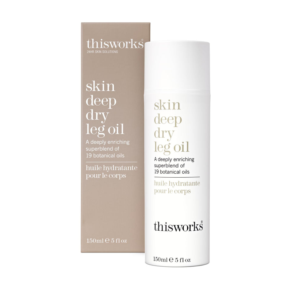 THISWORKS front bottle on white background showing compact 150ml size and premium look
