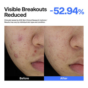THOME serum staged in bathroom routine conveying practical everyday use