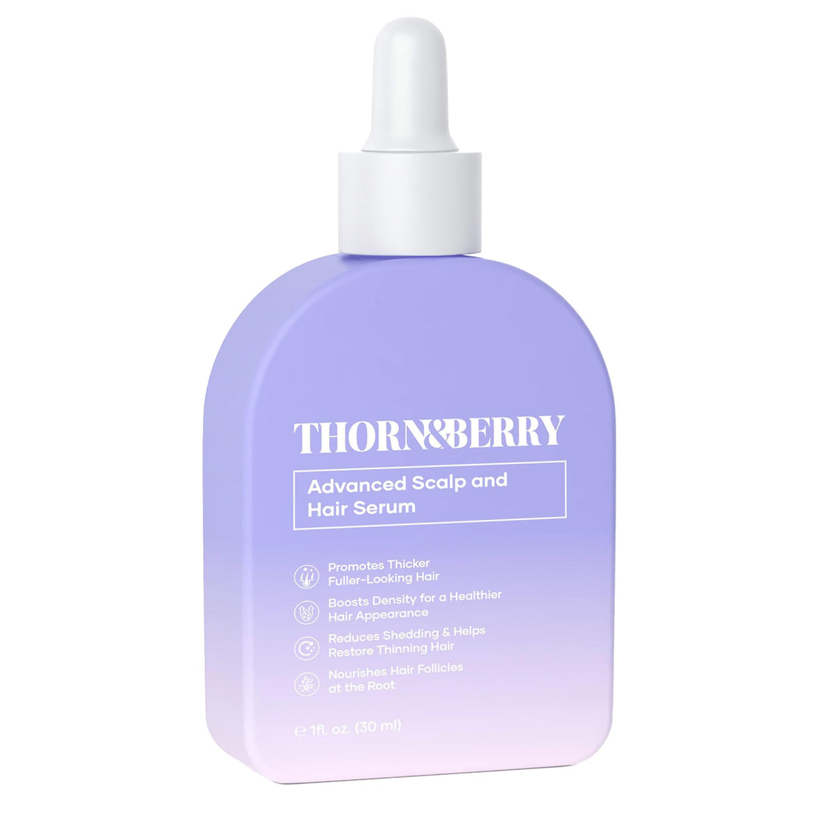 THORN & BERRY front bottle shot showing clean packaging and benefits