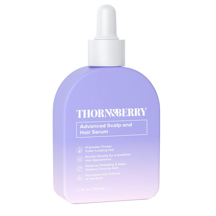 THORN & BERRY front bottle shot showing clean packaging and benefits