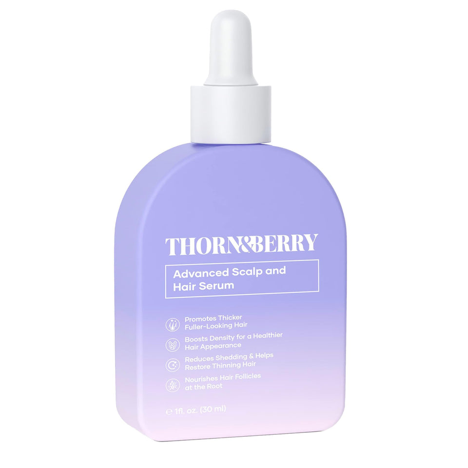 THORN & BERRY front bottle shot showing clean packaging and benefits