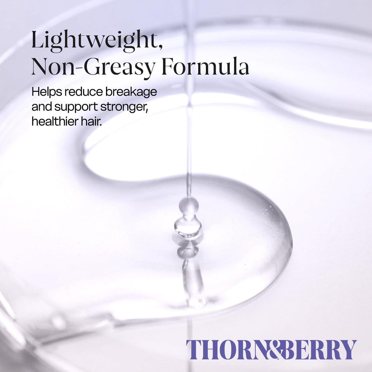 THORN & BERRY packaging inspection highlighting US-made quality control