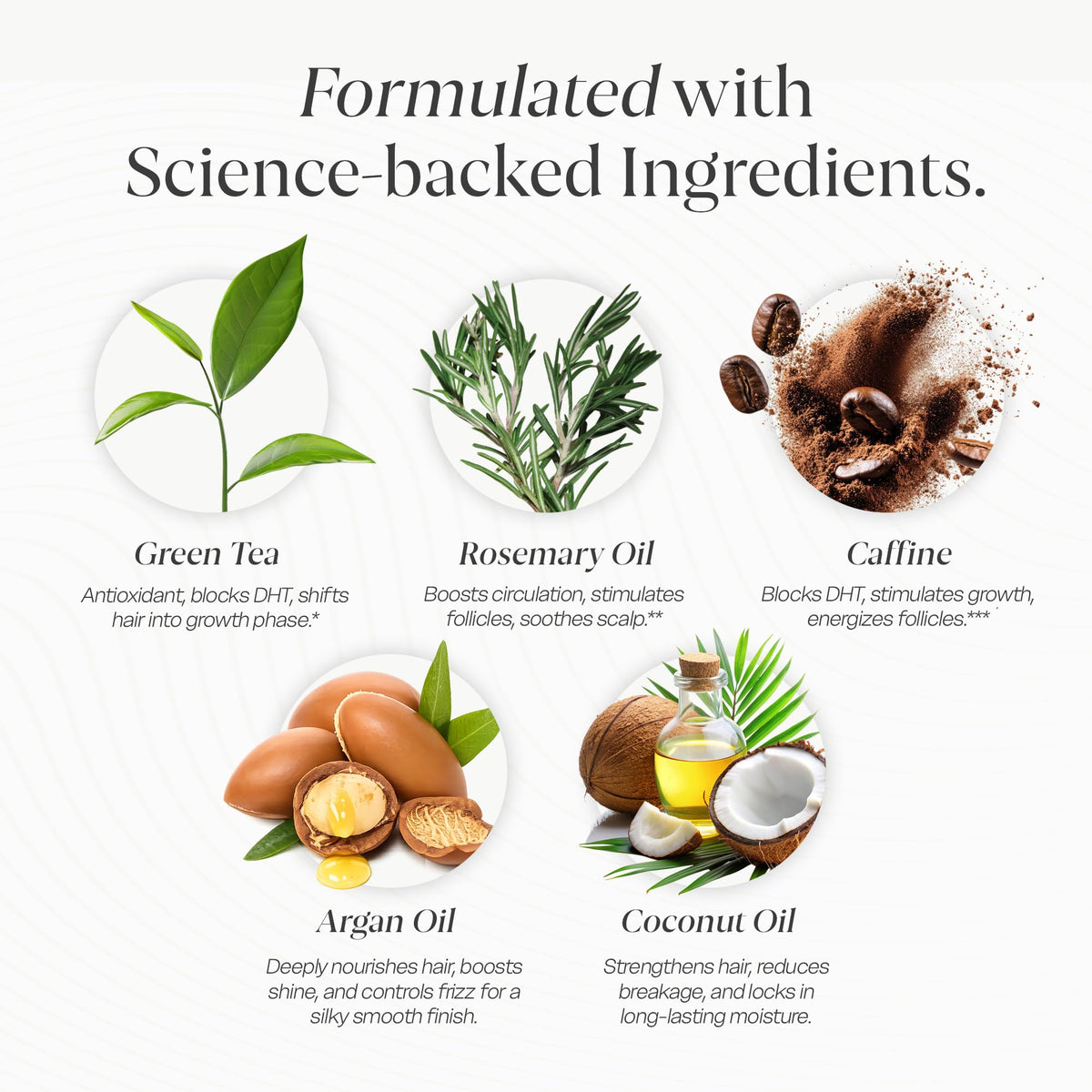 THORN & BERRY spray texture on hand highlighting quick-absorbing hydration benefit