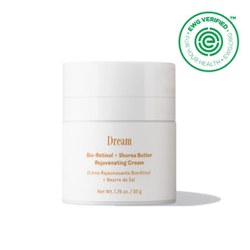 Three Ships open jar showing creamy texture for deep moisturization