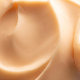 Three Ships pump close-up dispensing cream for precise, hygienic use