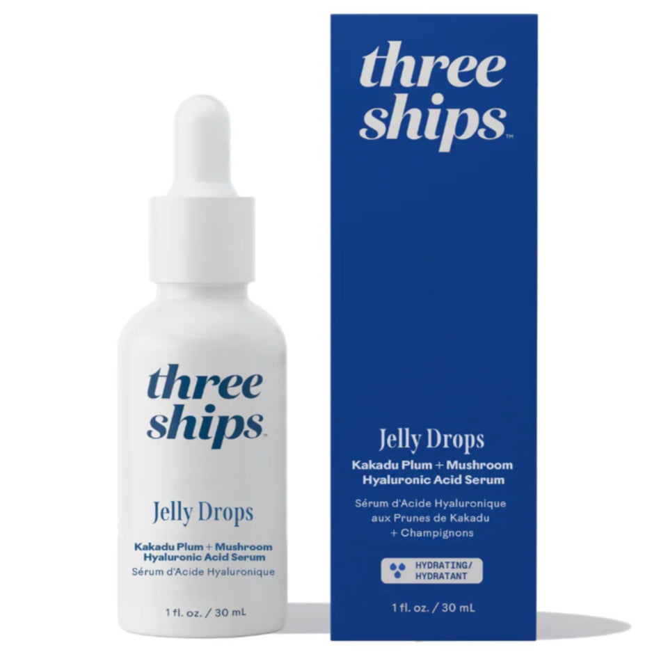 Three Ships front bottle showing clean packaging and size benefit