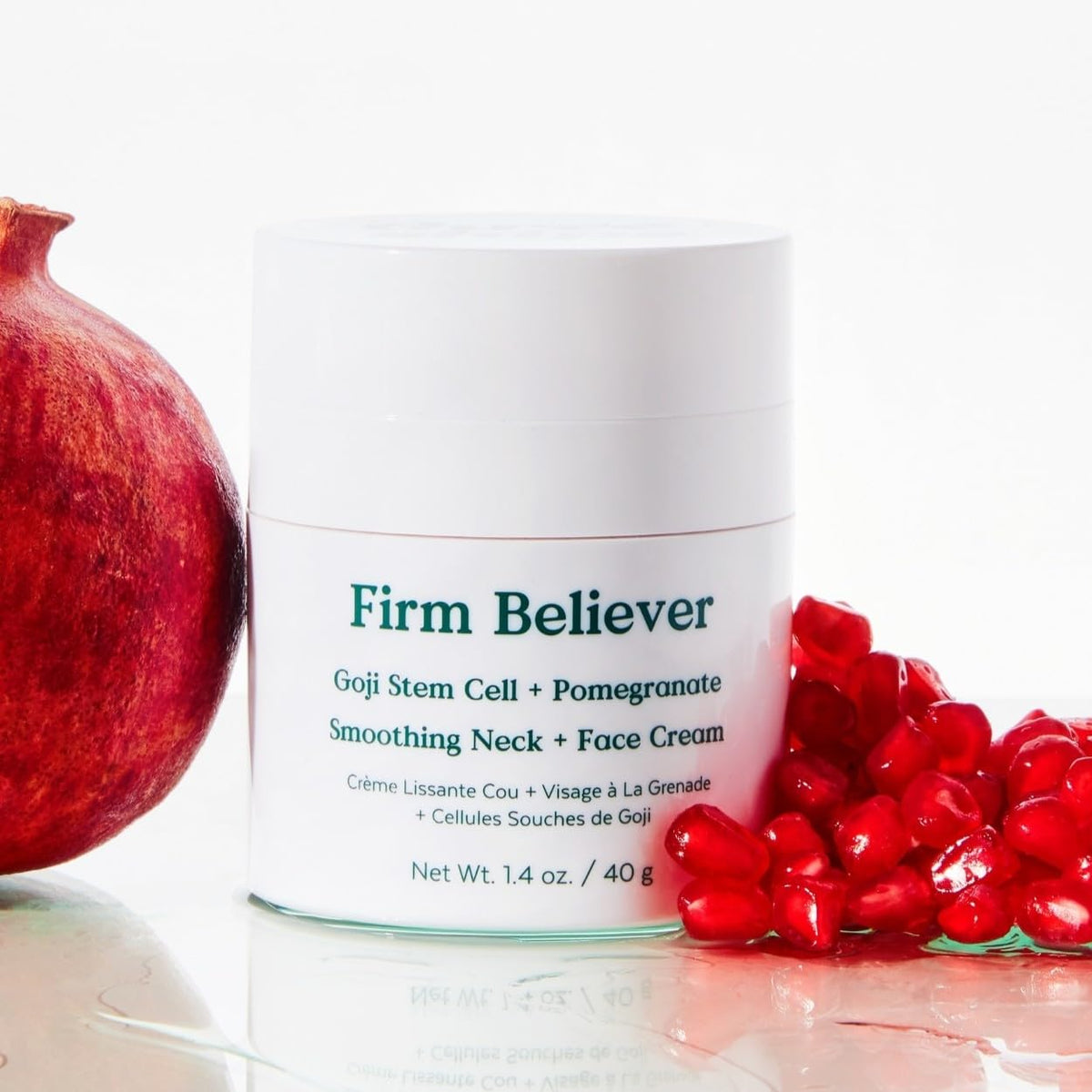 Three Ships label close-up highlighting vegan and paraben-free claim