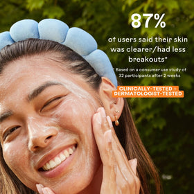 Three Ships Radiance Cream open jar revealing lightweight cream and moisture benefit