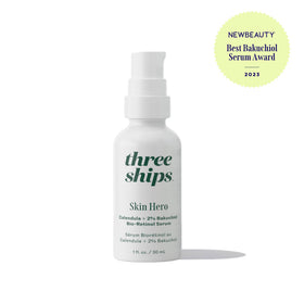 Three Ships pipette dispensing serum highlighting controlled application benefit