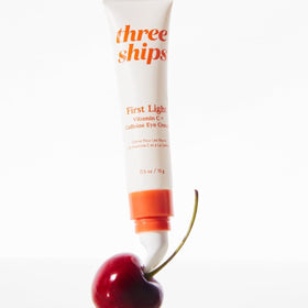 Three Ships squalane ingredient focus showing moisturizing support