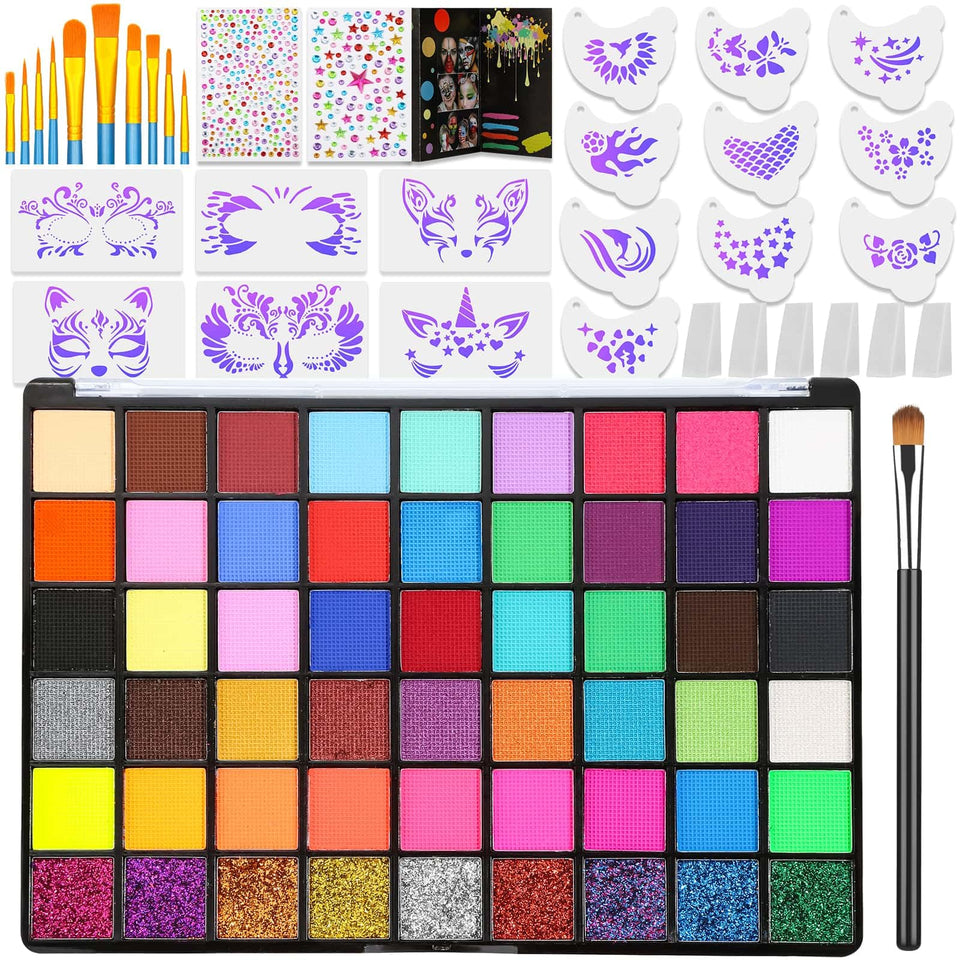 Thrilez front packaging showing full palette and tools for quick setup