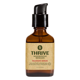 Thrive Natural Care front packaging showing clean label and clarity benefit