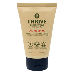 Thrive Natural Care front packaging showcasing product and benefits