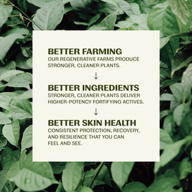 Thrive Natural Care foam on hand demonstrating gentle effective cleansing