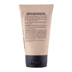 Thrive Natural Care on bathroom shelf portraying everyday routine convenience