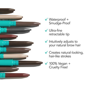Thrive Causemetics closeup fine retractable tip for precise strokes