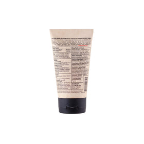 Label close-up on Thrive Natural Care recycled tube showing ingredients