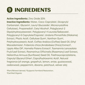 Thrive Natural Care on bathroom counter showing daily routine convenience benefit