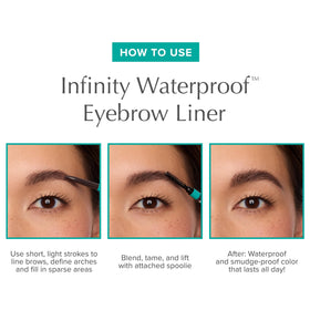 Thrive Causemetics pencil texture closeup highlighting smooth laydown