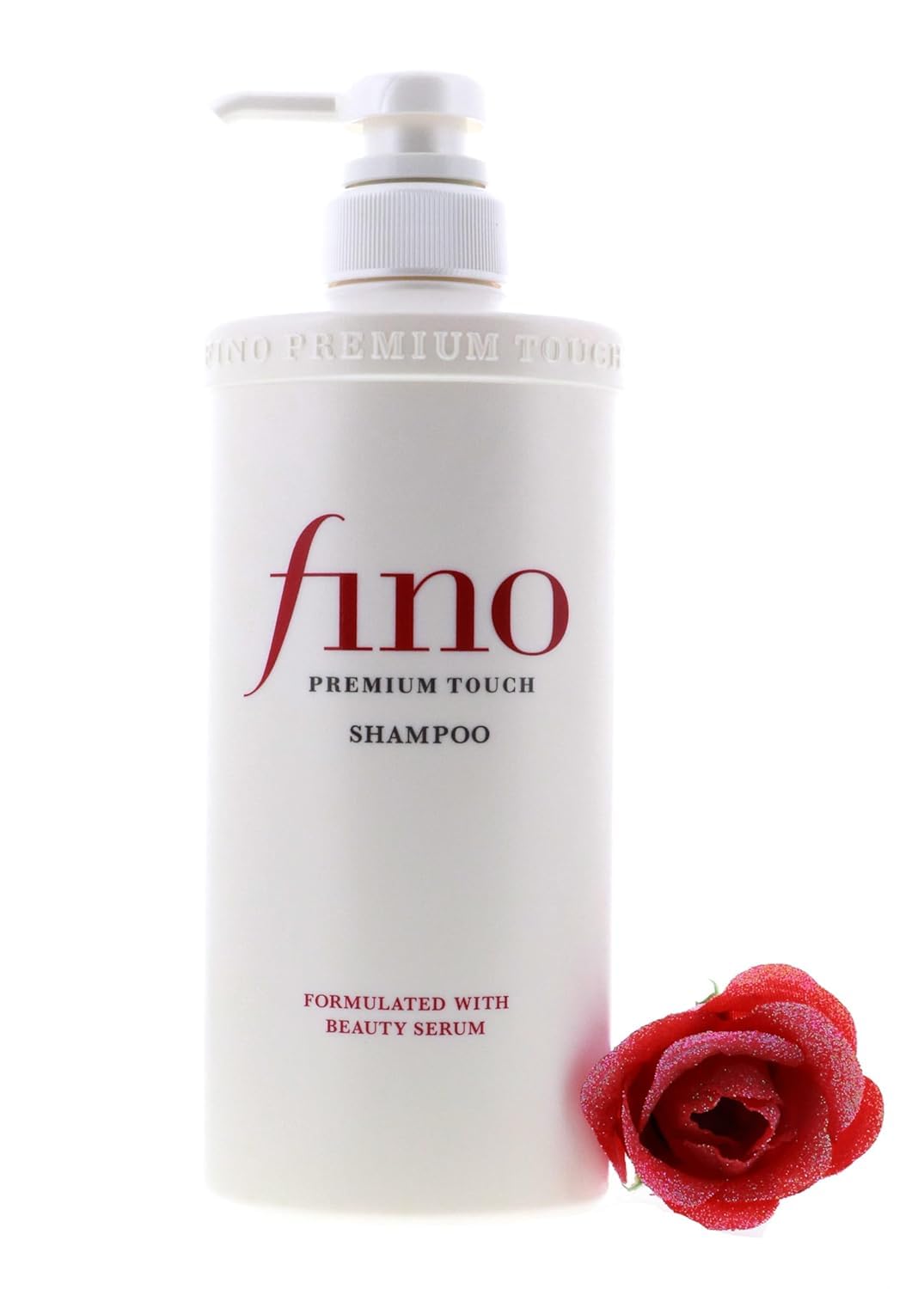 Thunder Tech front packaging showing JapanFino Premium Touch Moist Shampoo benefits