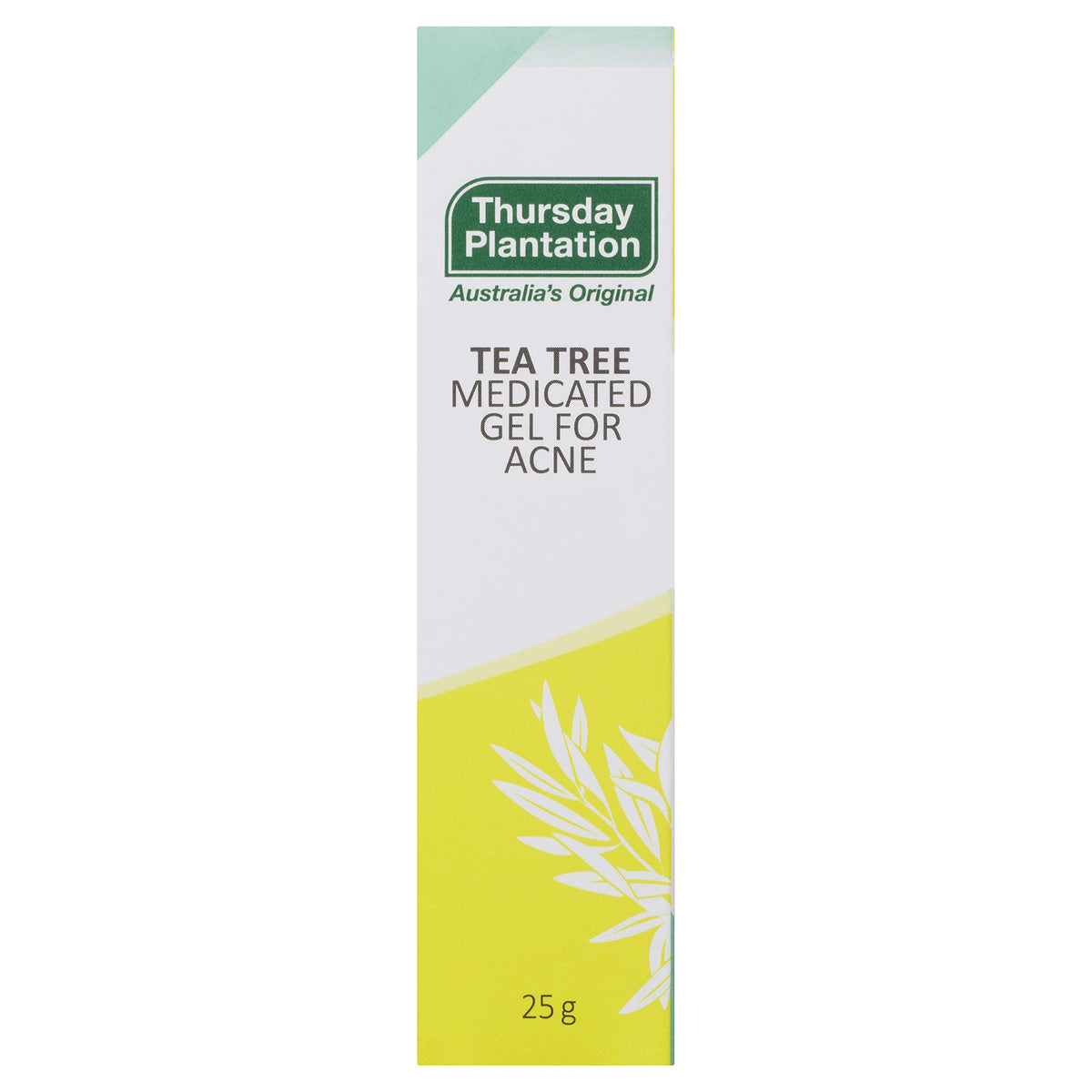 Thursday Plantation tube front packaging showing compact spot treatment benefit