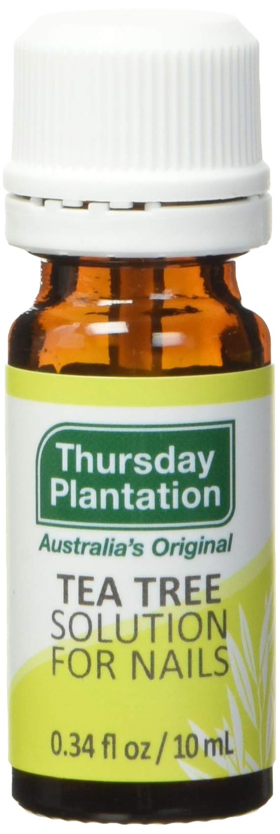Thursday Plantation front packaging showing 10 ml bottle and label, clear identification