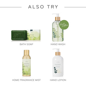 Thymes eucalyptus bar boxed for gifting showing elegant packaging and ready-to-give benefit