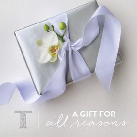 Thymes styled in a gift set conveying ready-to-give presentation