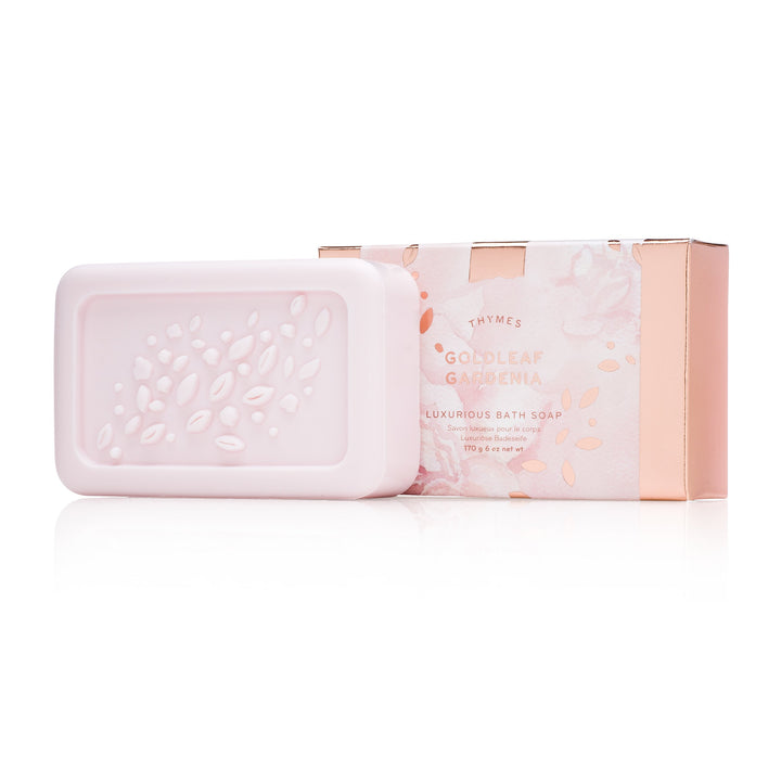 Thymes front packaging showing elegant botanical design and gifting appeal