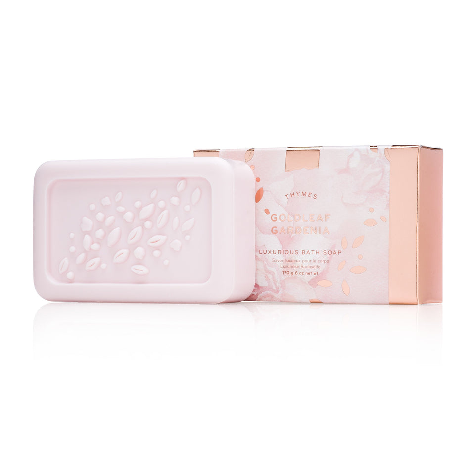 Thymes front packaging showing elegant botanical design and gifting appeal
