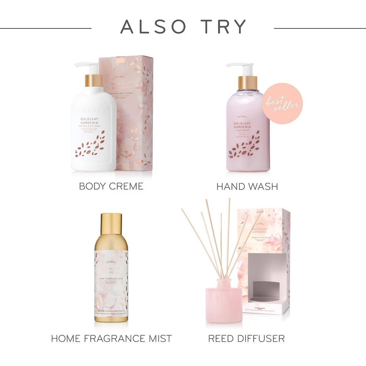 Thymes in a shower setting illustrating daily use and scented self-care benefit