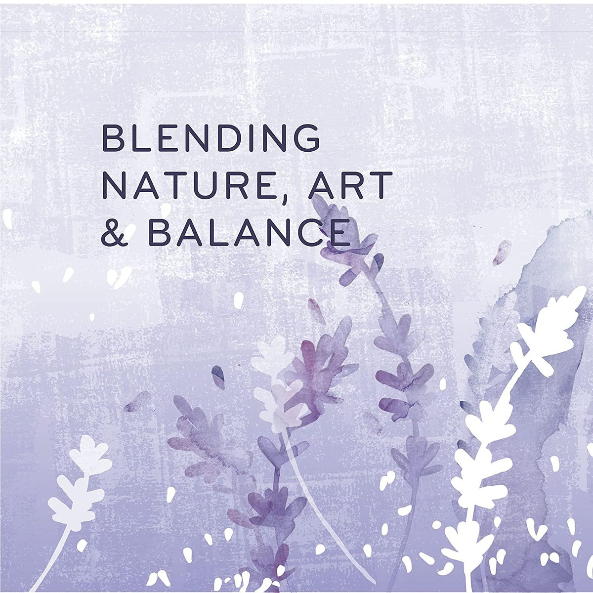 Thymes lavender refill staged in bathroom for a calming fragrance experience