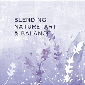 Thymes lavender refill staged in bathroom for a calming fragrance experience